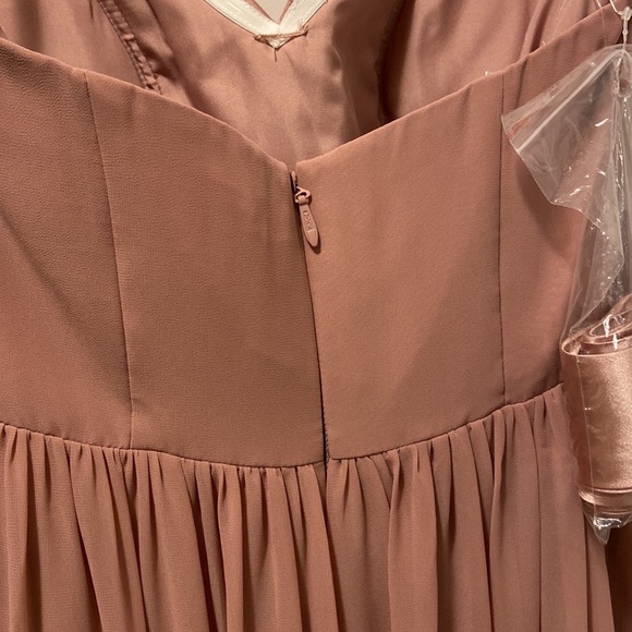 Azazie Fiona Bridesmaid Dress - Picture 9 of 11